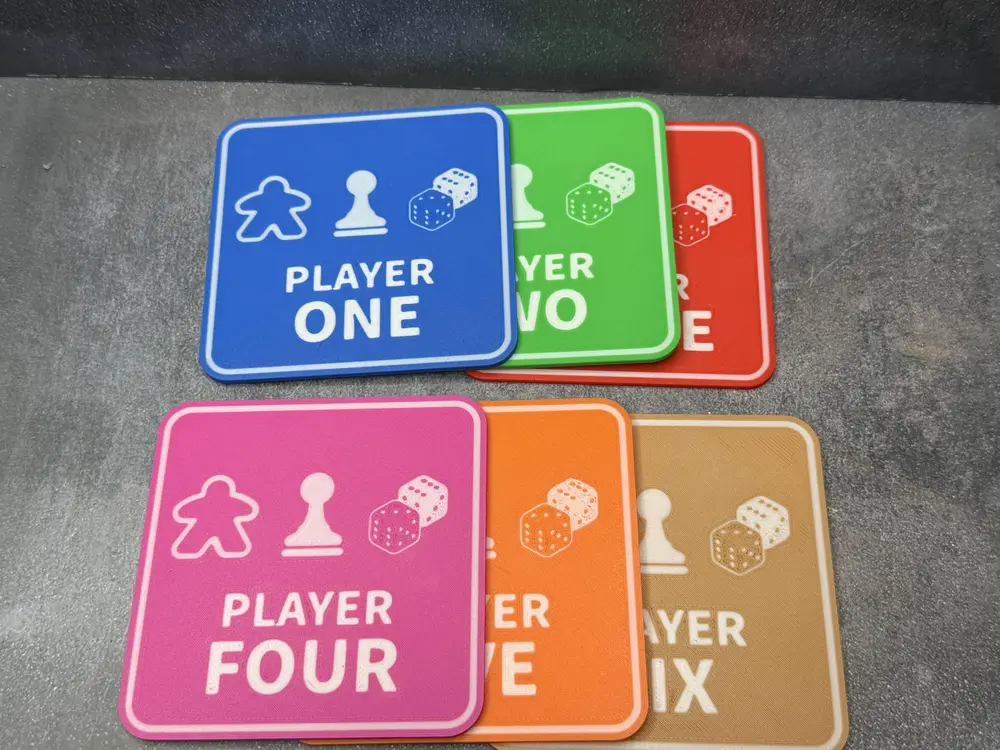 Board Games Drinks Coasters