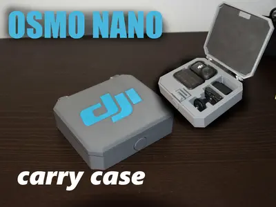 DJI Osmo nano carry case
