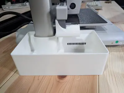 Kobra X Filament Deflector and Waste Bin