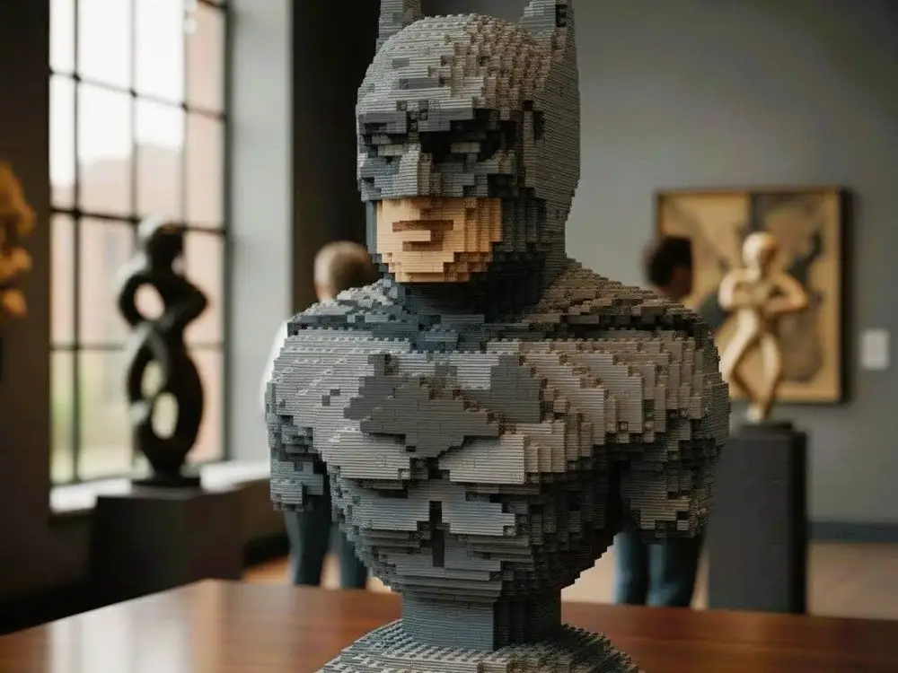 Batman (DC) - Bust Lego Collection