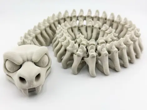 Flexi Skeleton Snake - Articulated