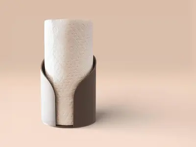 Twalia: Paper Tower Holder