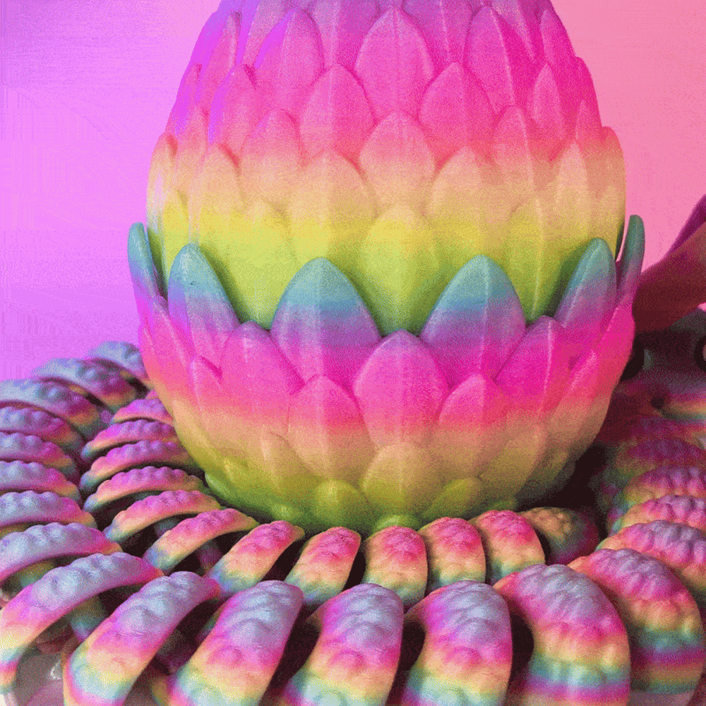 Scaled Dragon Snake Egg Container 🐍✨ (3 sizes)
