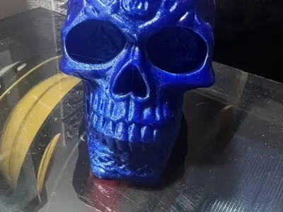 Skull Phone Holder