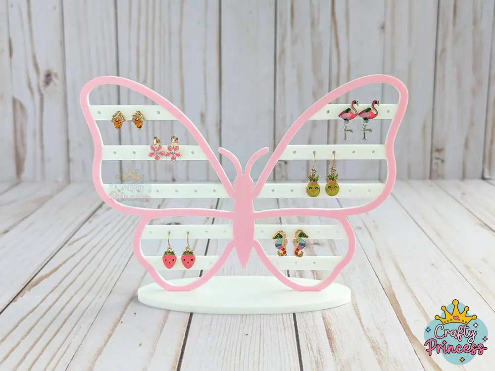 Butterfly Earring Holder