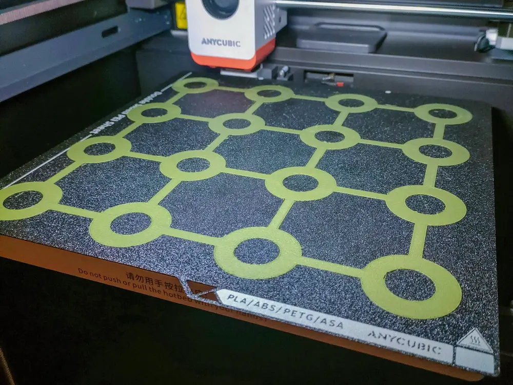 First layer quick test - Kobra S1