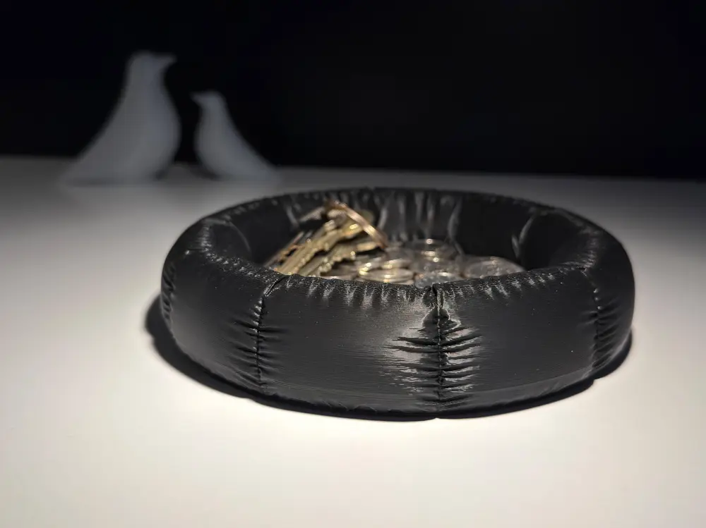 Puffer Jacket Catchall Bowl