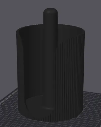 Kitchen Tissue Holder - fits all sizes