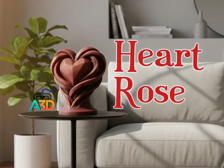 🌹💖Heart Rose🌹💖