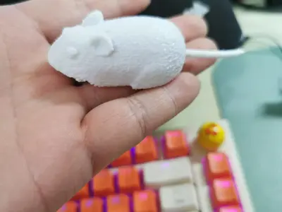 小老鼠摆件