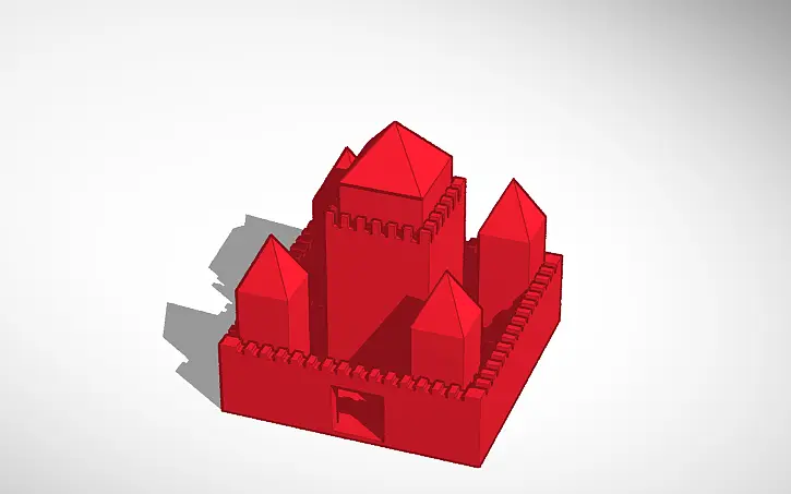 Landon Castle-Castle