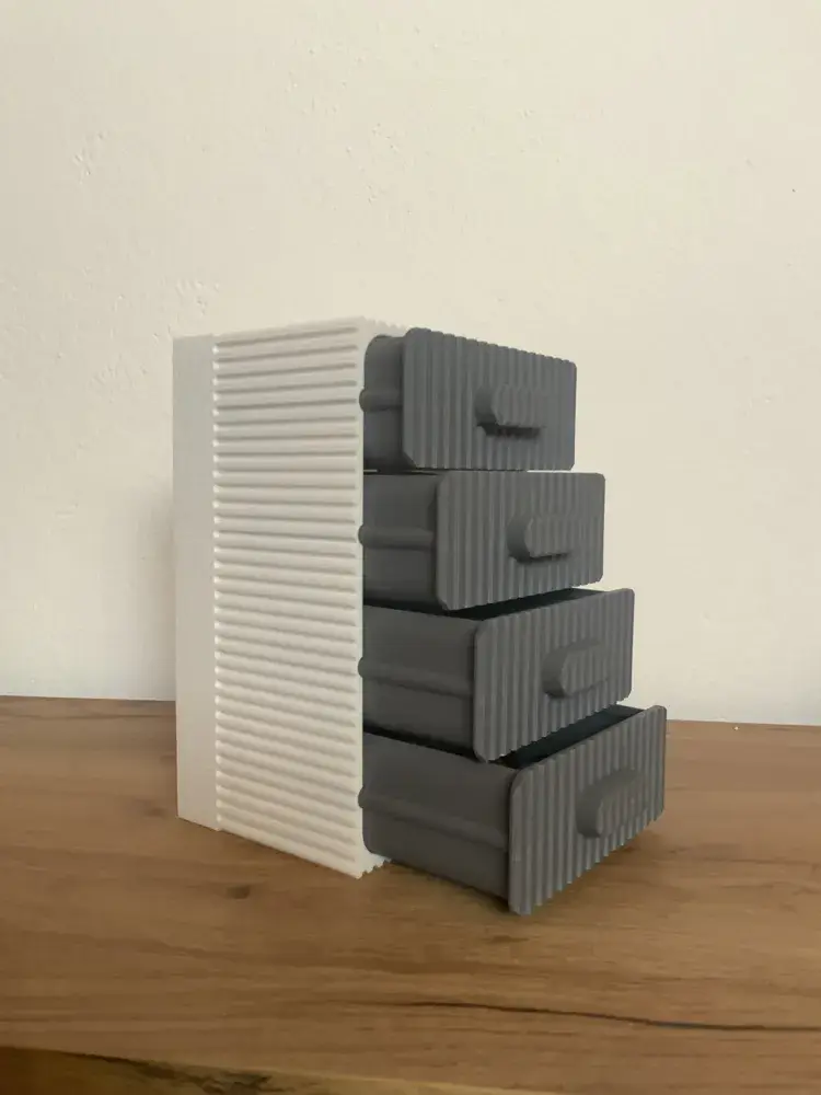 Modern Drawer Organizer – Minimal Desk Organizer