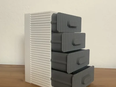 Modern Drawer Organizer – Minimal Desk Organizer