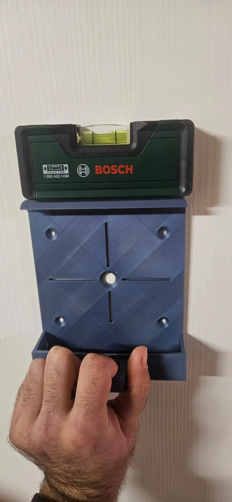 Drill Dust Collector with Bubble Level