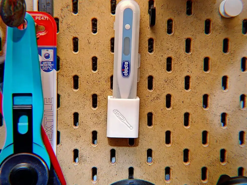 SkådiTemp Snap – Smart Thermometer Holder for SKÅDIS
