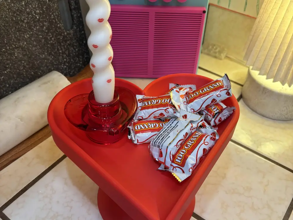 Heart Dish