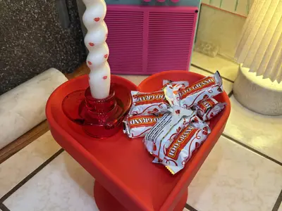 Heart Dish