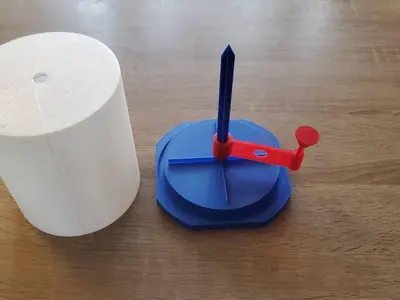 Florelle pour Tête de Moine (Cheese grinder)