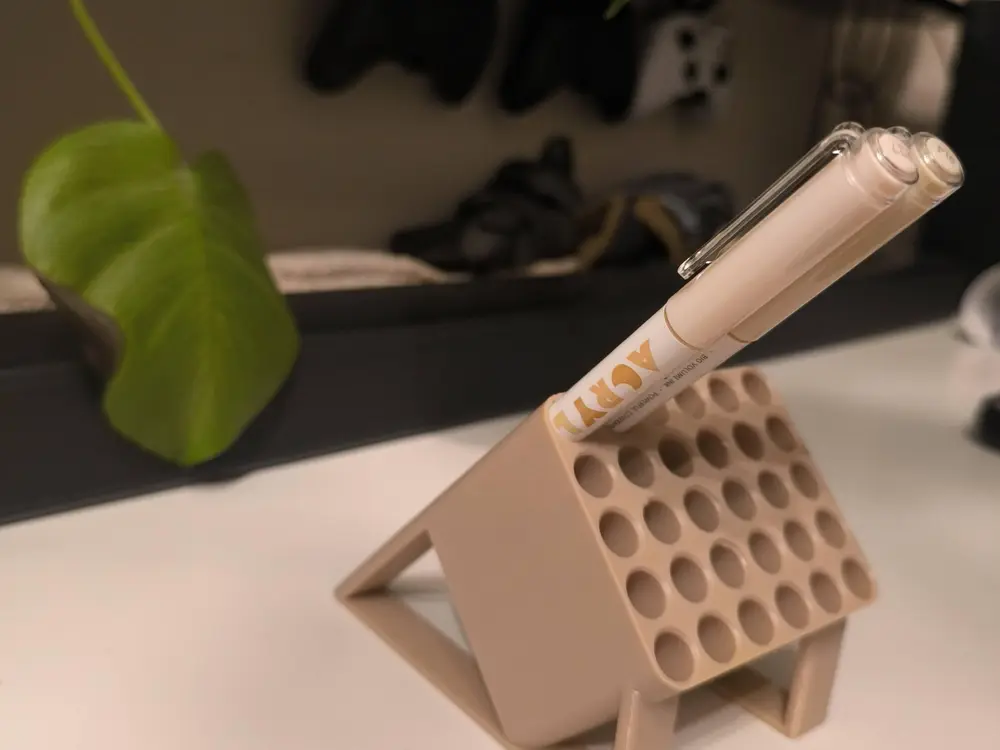 Crayon and Marker holder