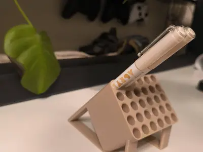 Crayon and Marker holder