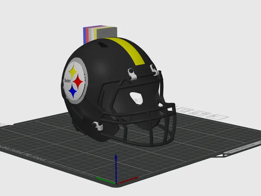 Steelers helmet