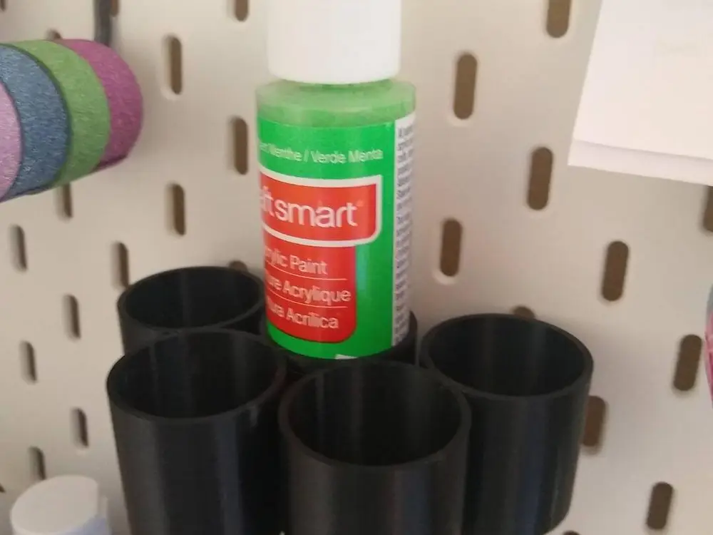 7 x Paint holder for ikea skadis