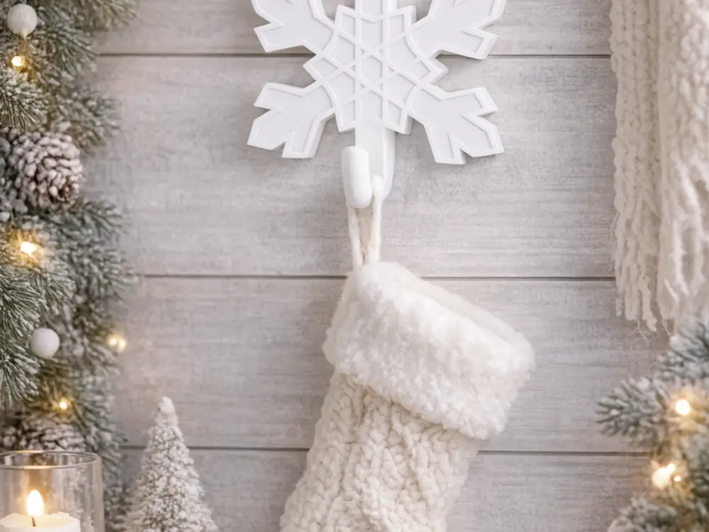 Snowflake Wall Hook