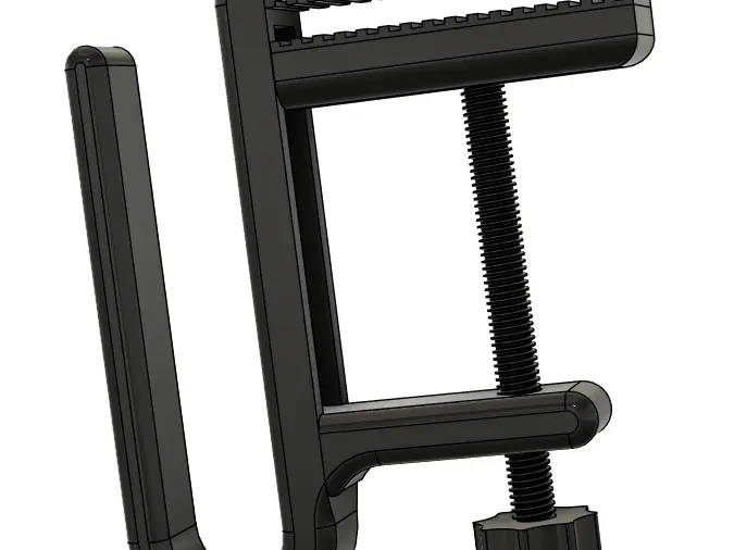 Laptop Holder Clamp