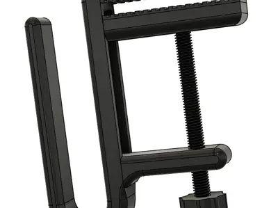 Laptop Holder Clamp