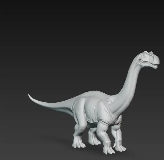 Brachiosaurus dinosaur