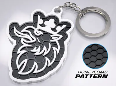 Scania Keychain
