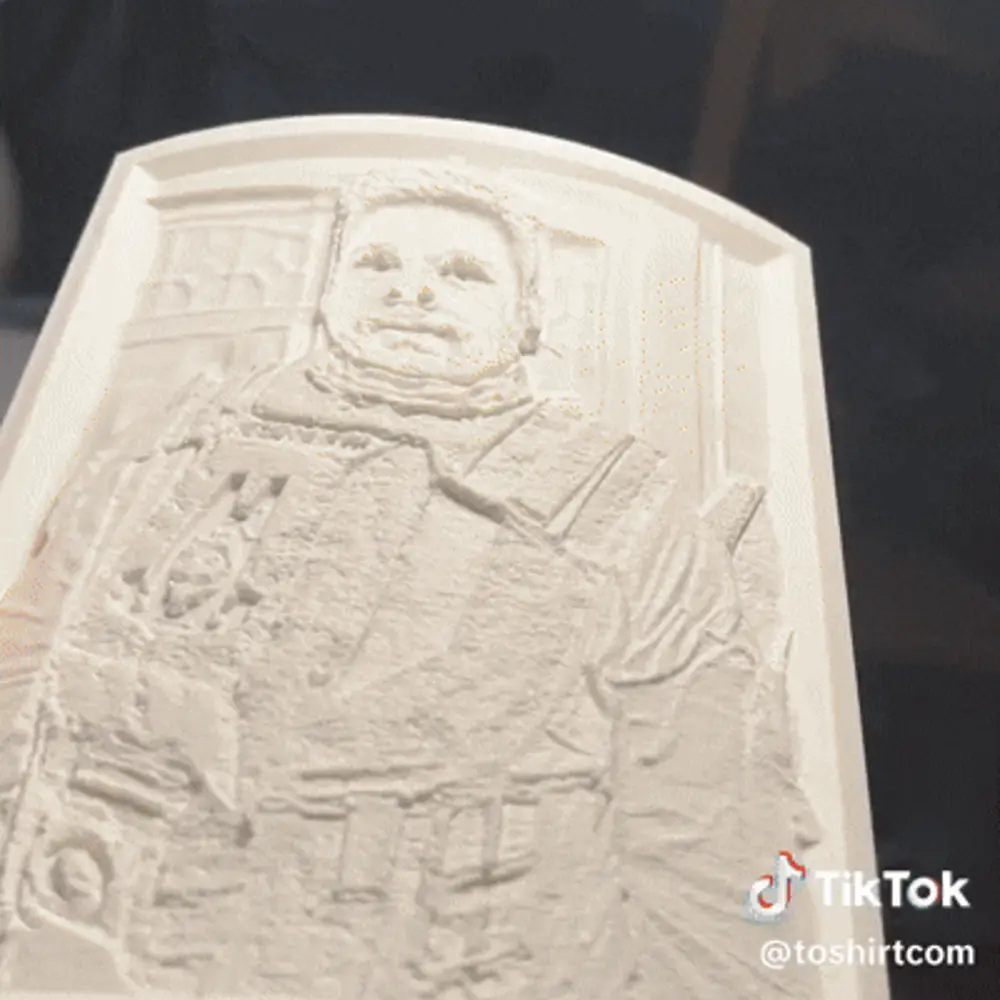Gab Halo in memorial 2025 Lithophane