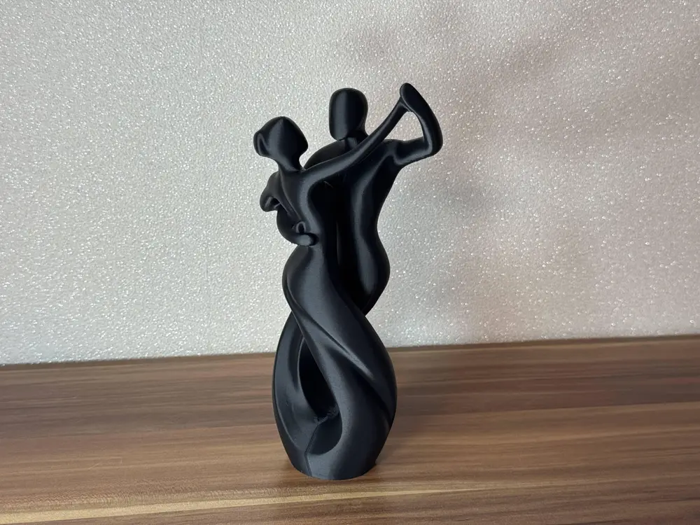 sculpture Waltz dancing couple