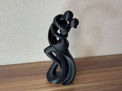 sculpture tango dancing couple