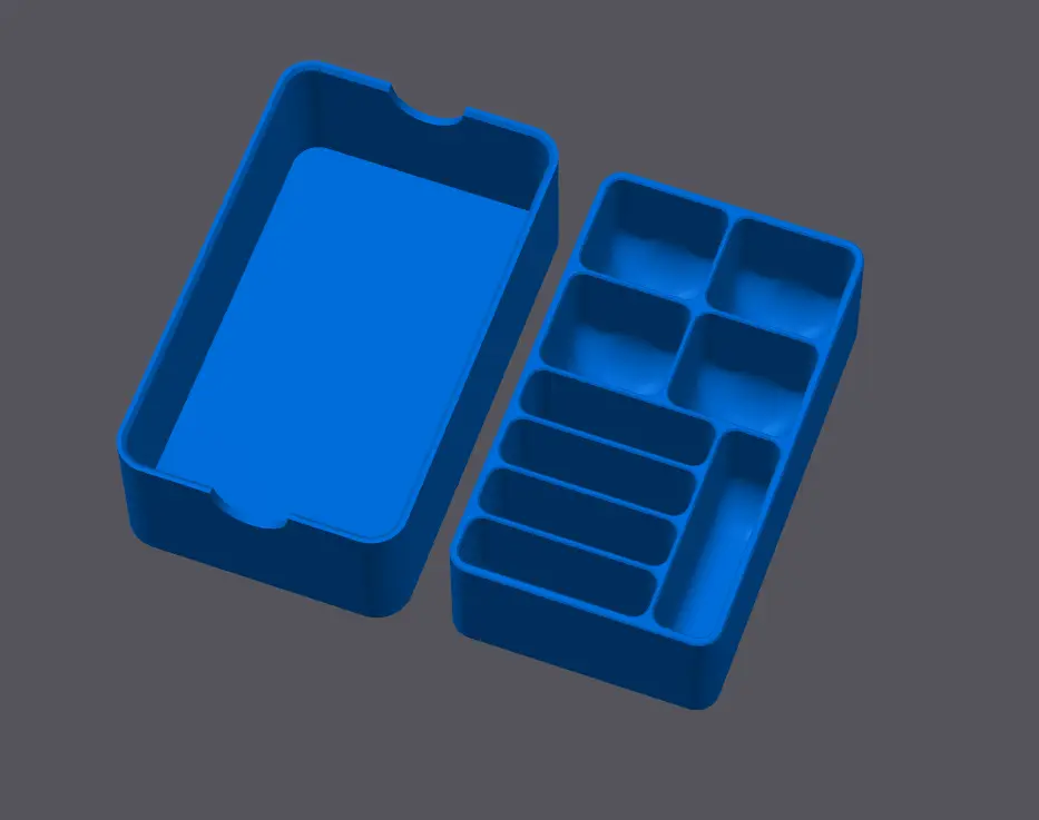 Tokens Tray + Lid (BIG)