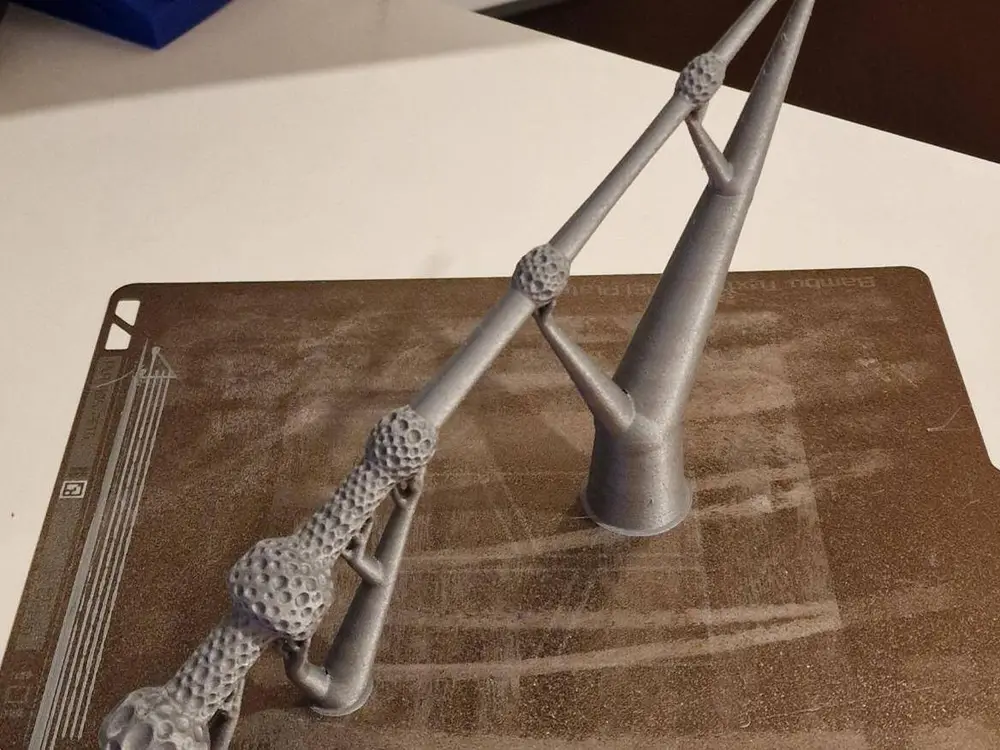 Elder Wand Single Piece