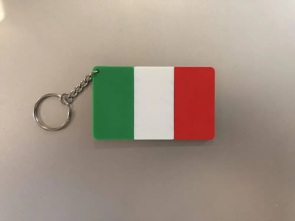 Italy Flag (Keychain)