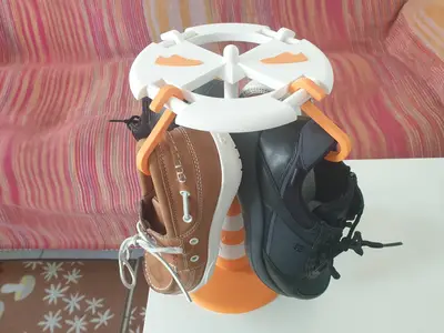 Traffic Cone Shoe hanger