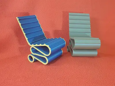The Royal throne phone stand chair (Single or two colors version)