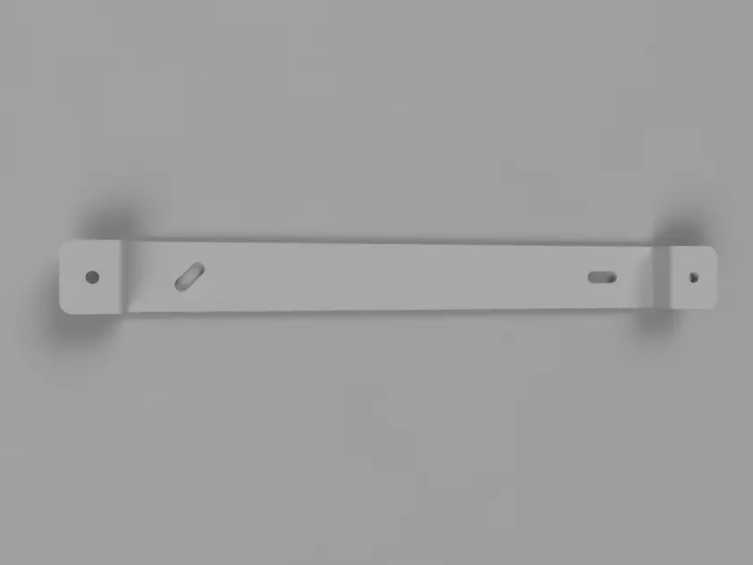 IKEA SKÅDIS Wall Mount Bracket – 3D Printable Replacement