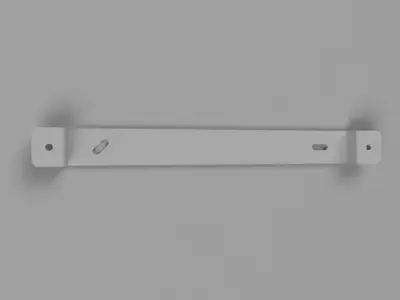 IKEA SKÅDIS Wall Mount Bracket – 3D Printable Replacement