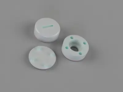 IKEA SKÅDIS Bolt Covers – Decorative Caps for M4 Screws