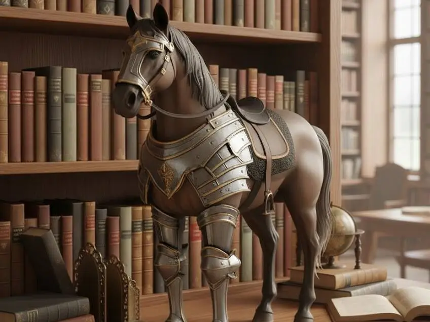 horse in armor 2