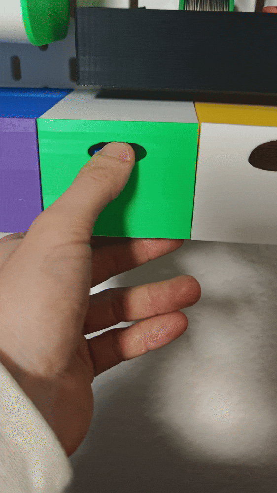 Modular Tilt Drawer for IKEA SKADIS – Compact, Fast Print & Snap-Fit Assembly