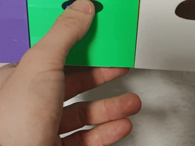 Modular Tilt Drawer for IKEA SKADIS – Compact, Fast Print & Snap-Fit Assembly