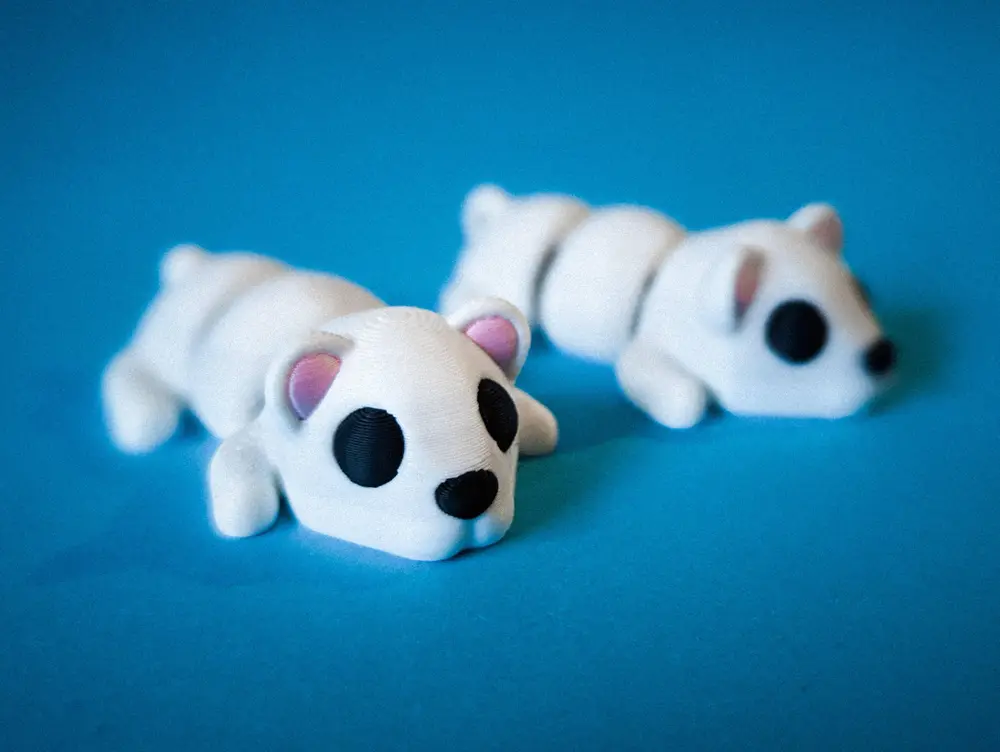 Flexi Polar Bear