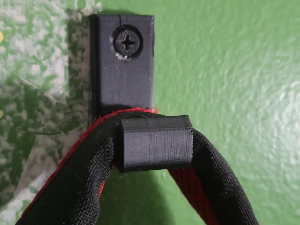 Wall Mounted Backpack Holder