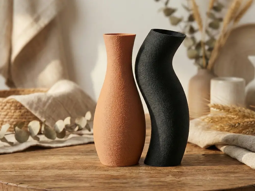 Duality Vases - Modern Harmonic Decor