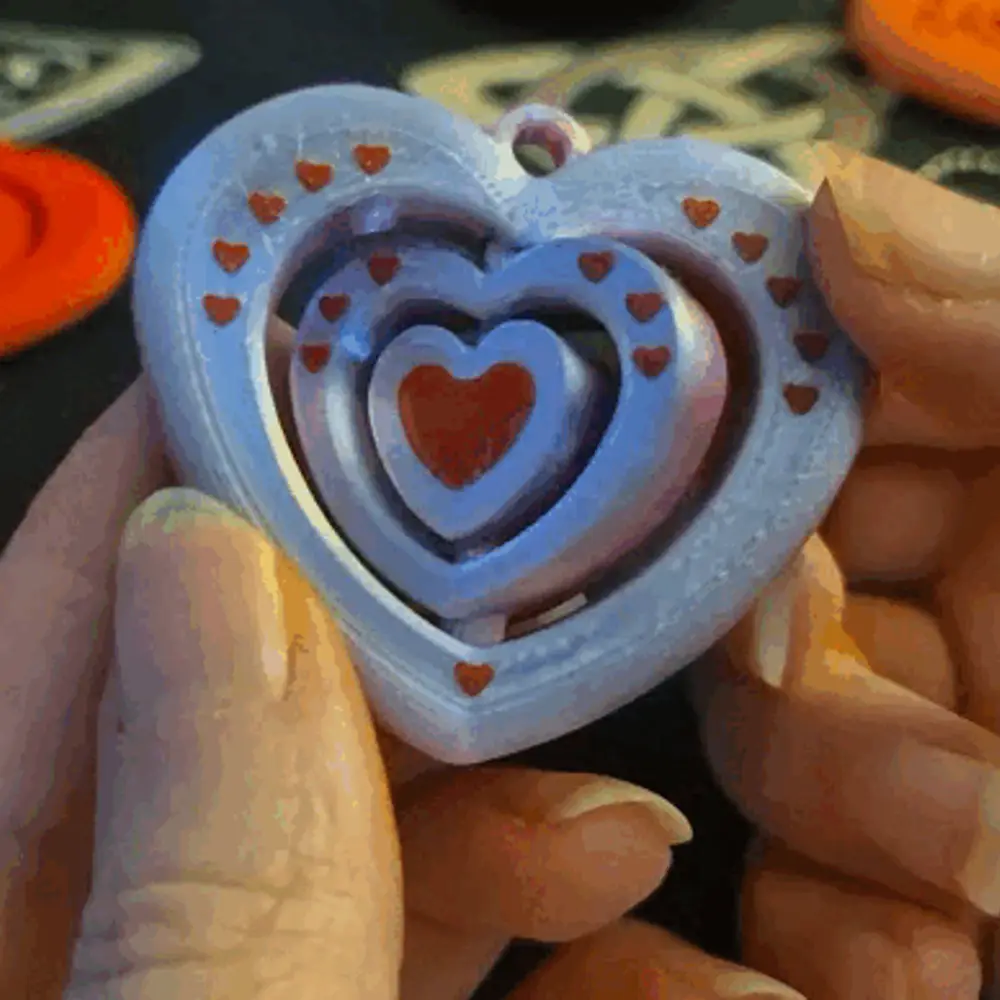 Heart 3in1 V2 keychain