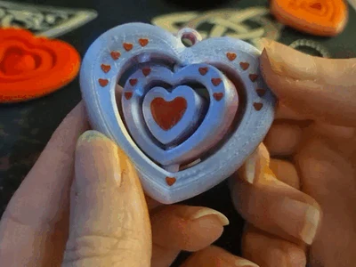 Heart 3in1 V2 keychain